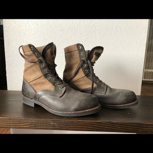 Men’s Frye boots